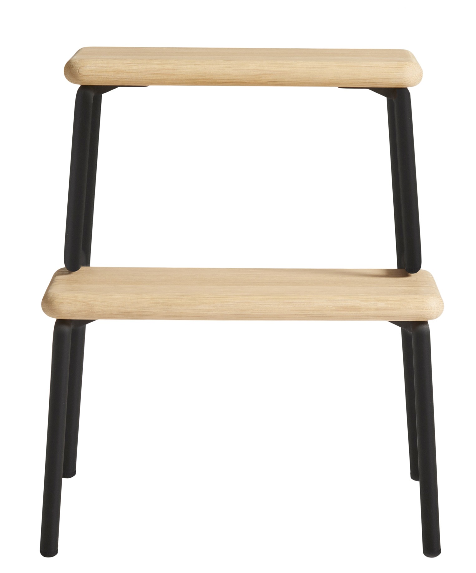 Slalom Step Stool Woud