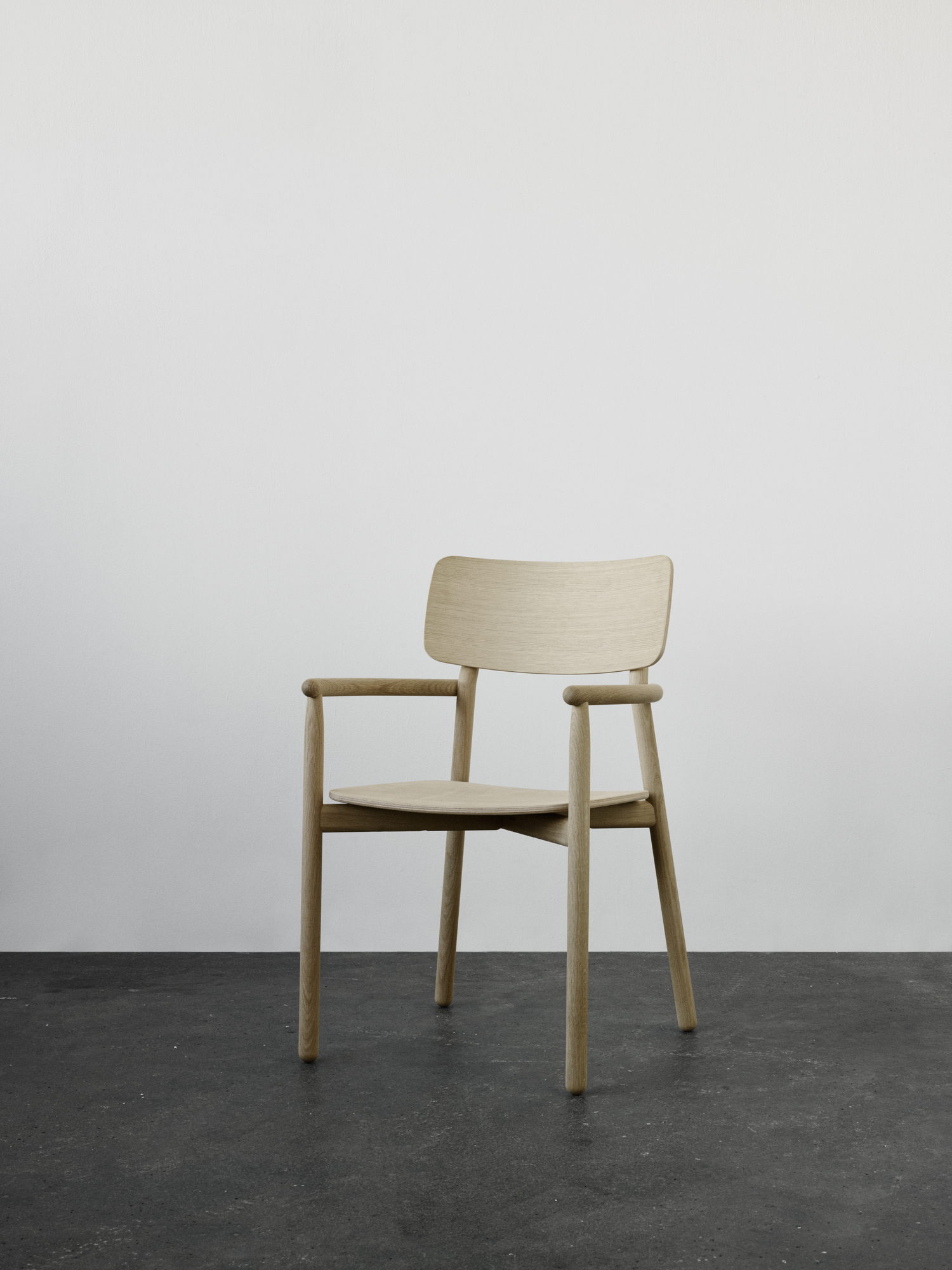 Hven Armchair Oak Skagerak by Fritz Hansen