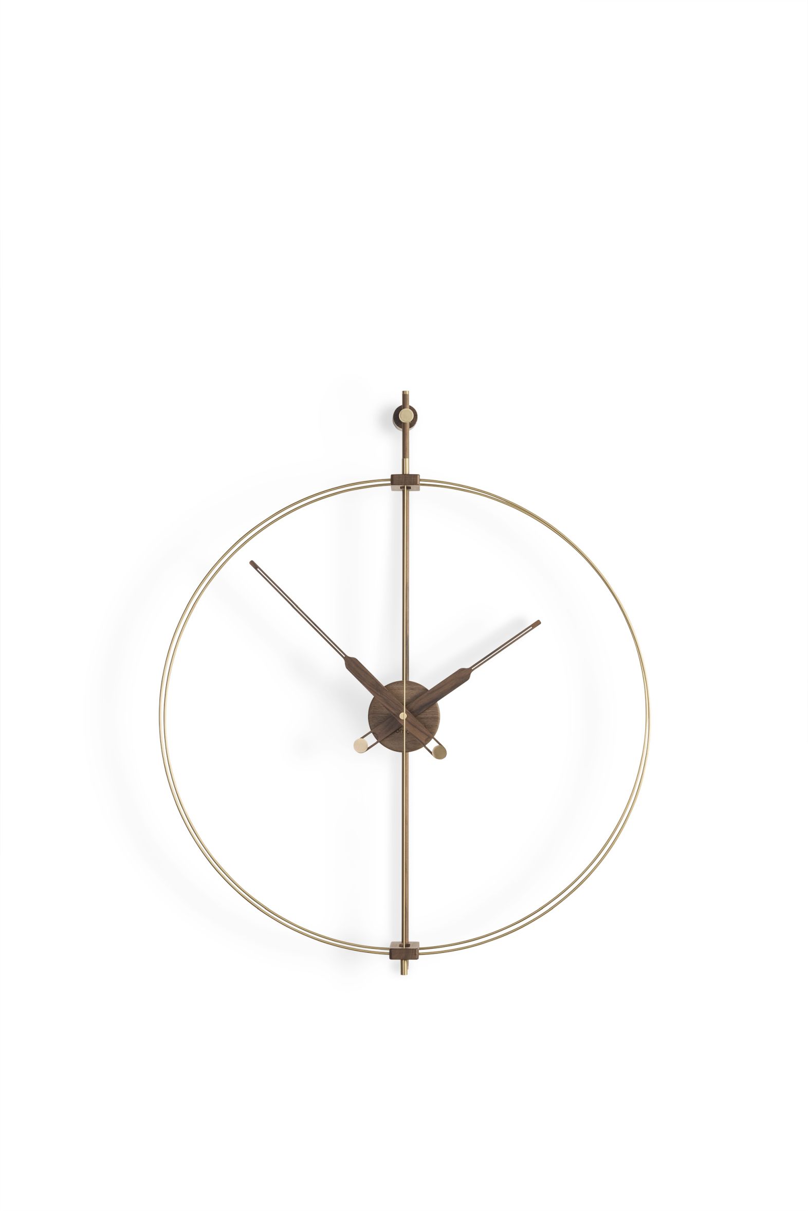Mini Barcelona Premium Gold clock Ø66cm Nomon
