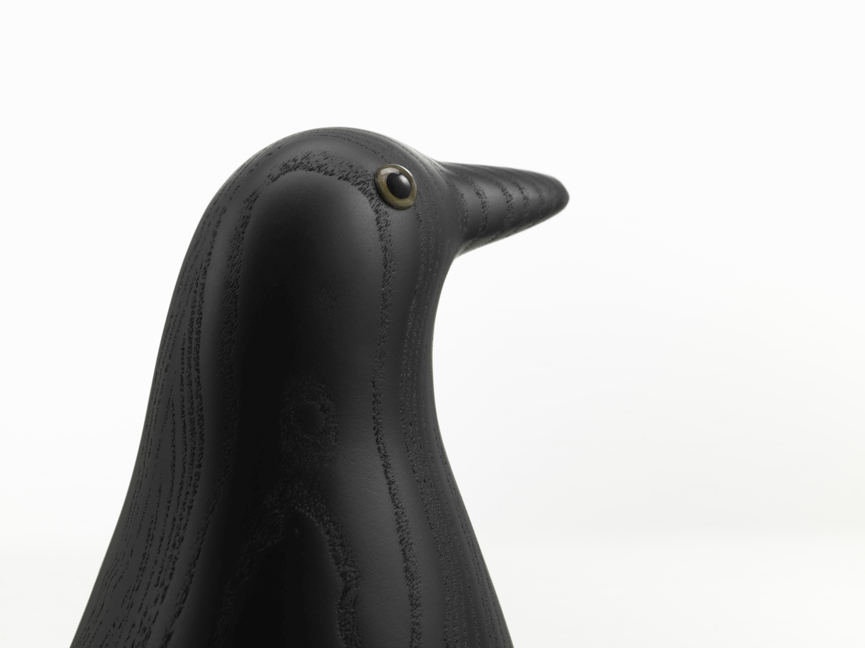 Eames House Bird Sculpture Ash black Vitra NEW VERSION