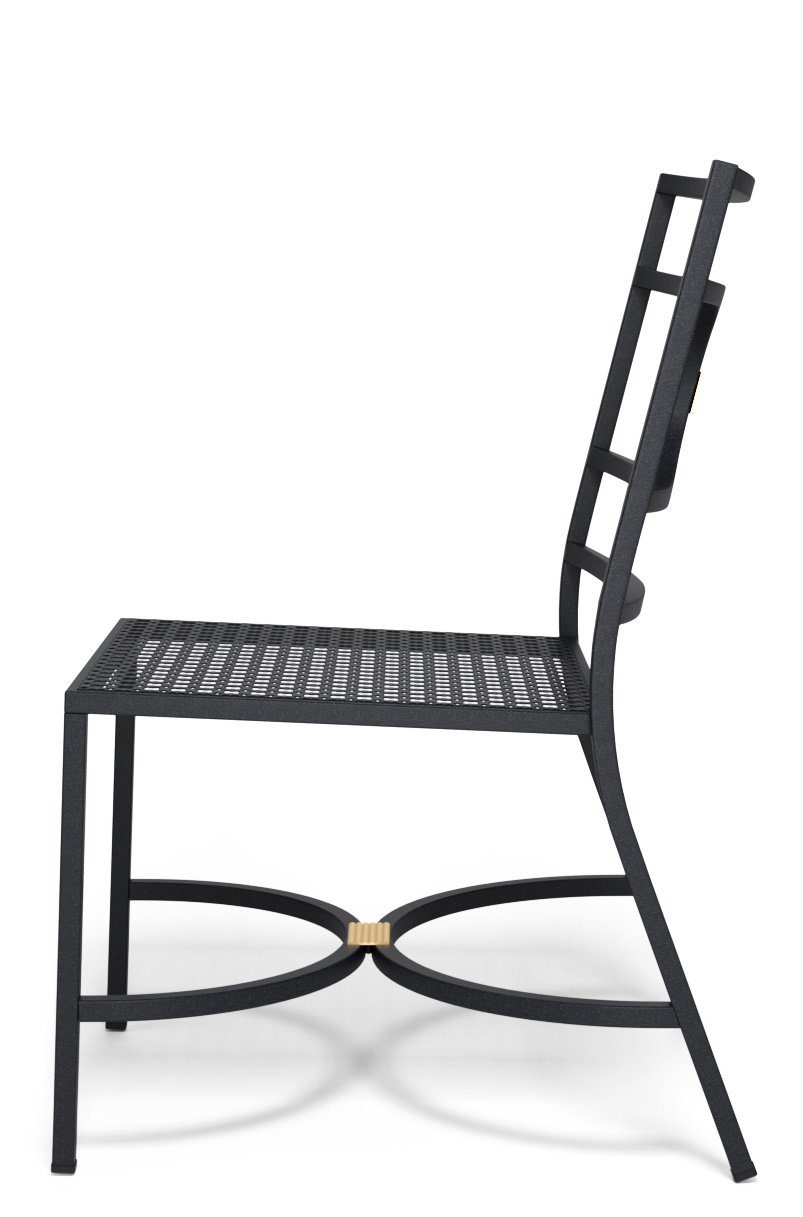 Collier chair Chari Outdoor Emu