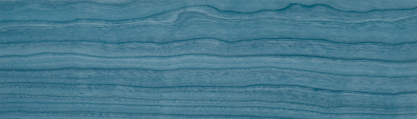 azur blau