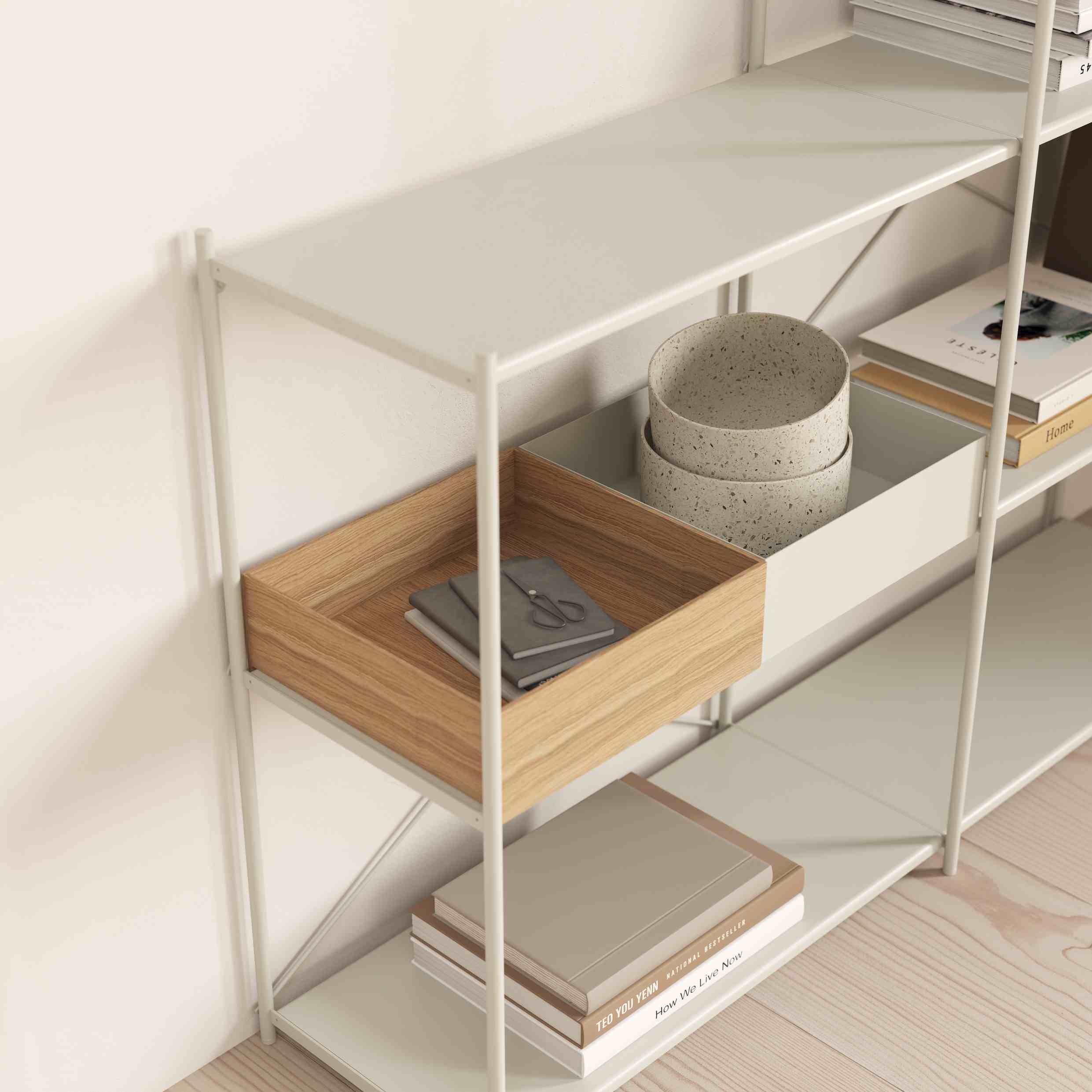 Arturo basic module 3-module shelf novoform