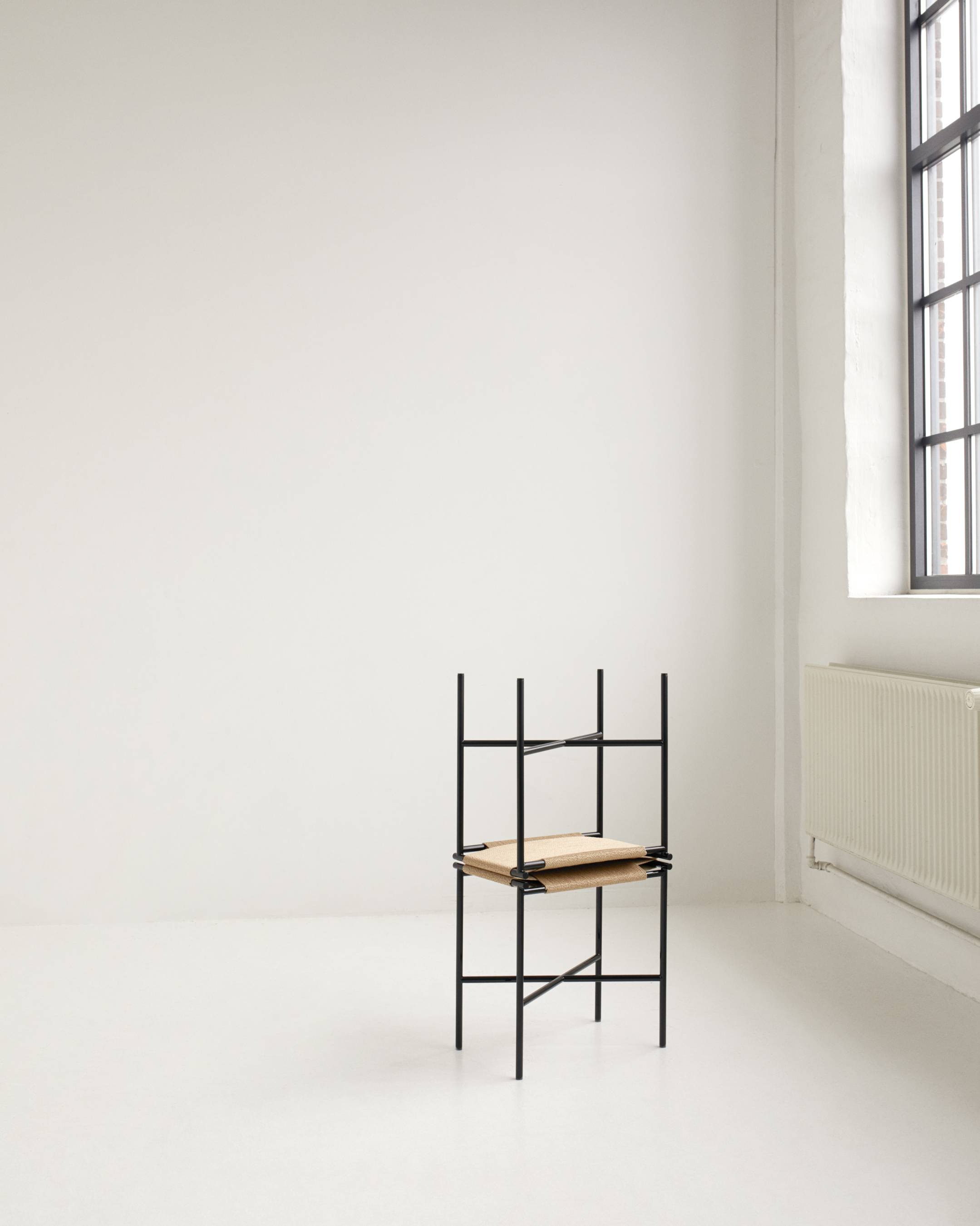 Vent Stool Skagerak by Fritz Hansen