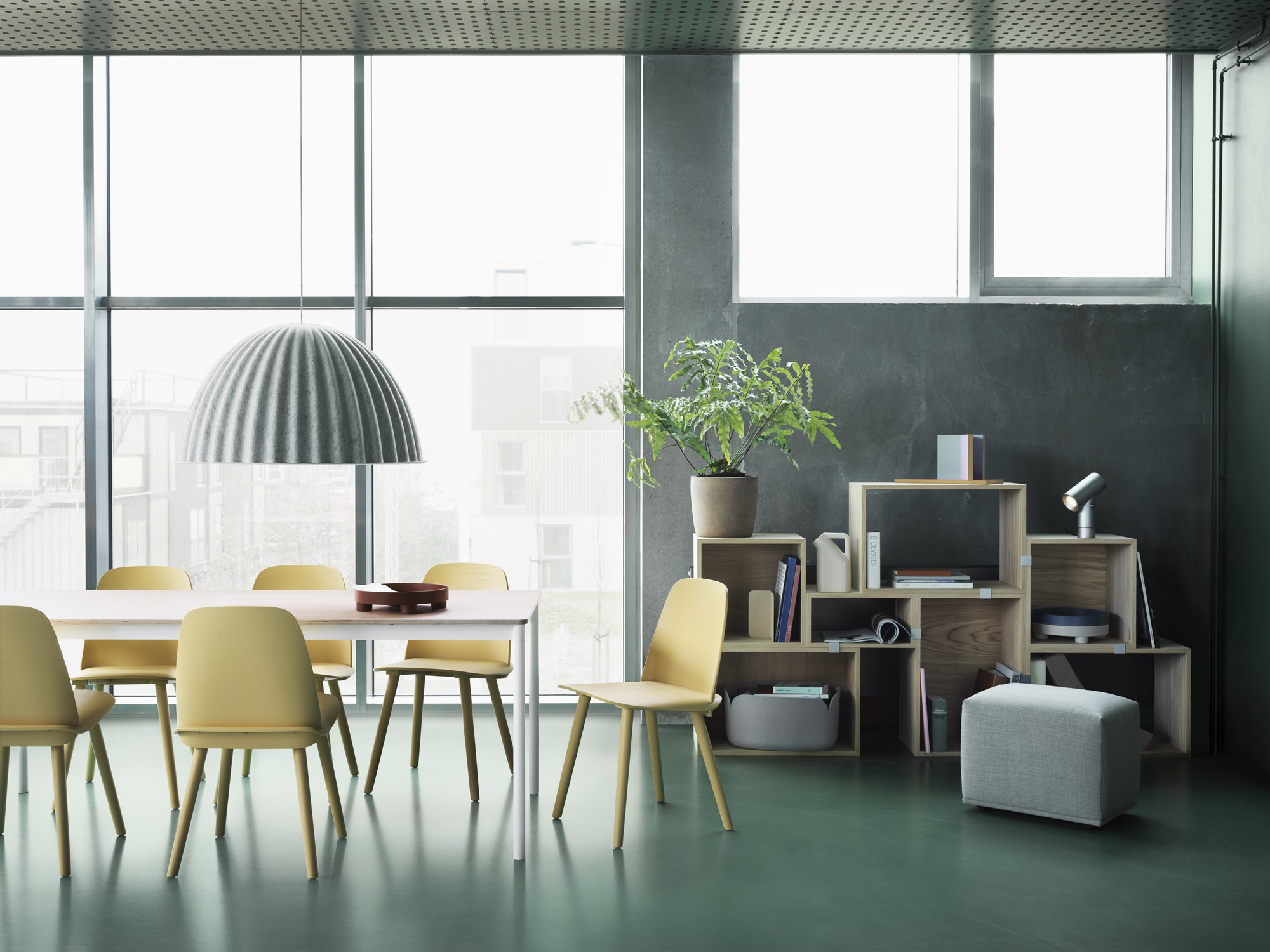 Stacked Storage System 2.0 Shelf system Muuto