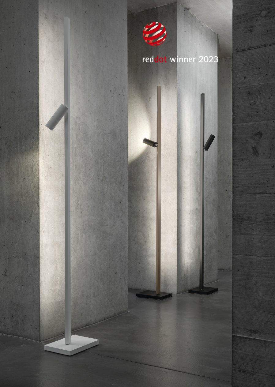 Zen X floor lamp Steve Lechot Luminaires 