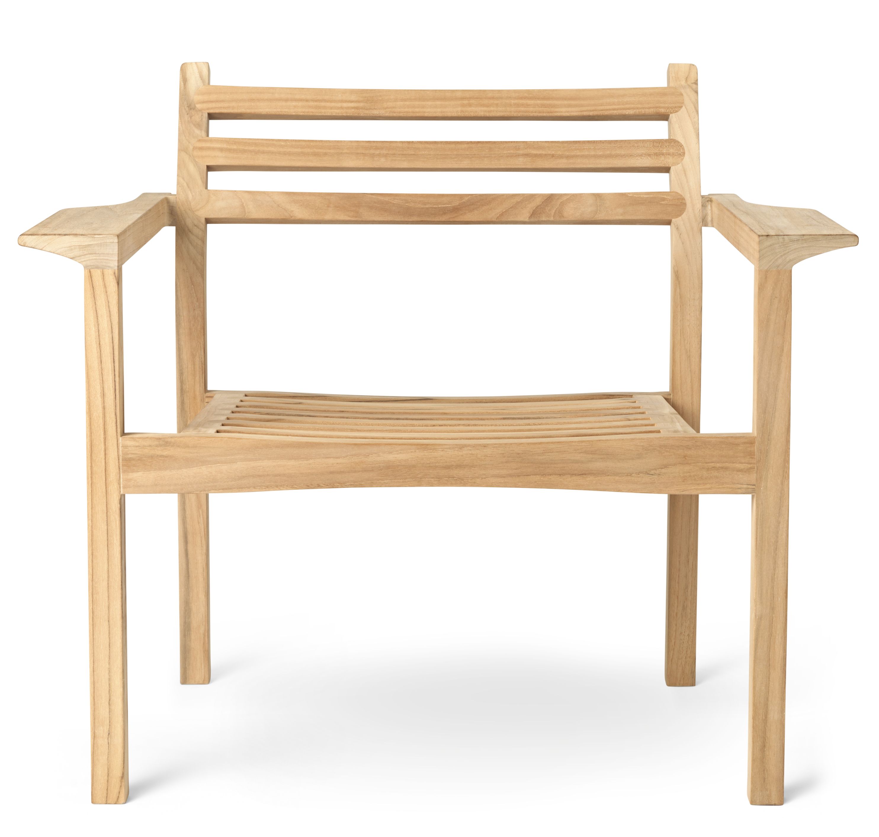 AH601 Armchair Teak Outdoor Carl Hansen & Søn