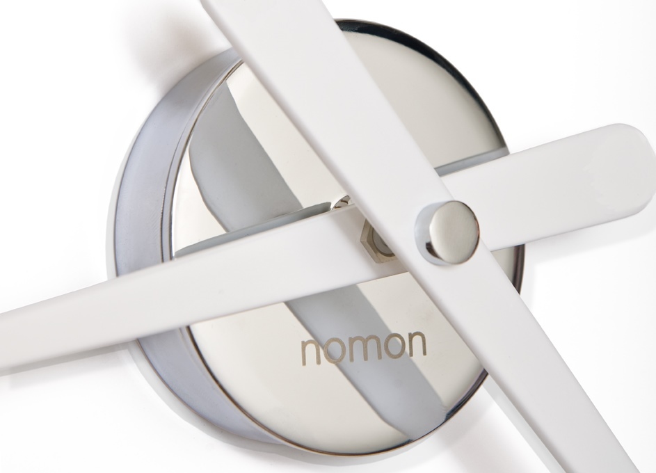 Rodón mini L wall clock black nomon