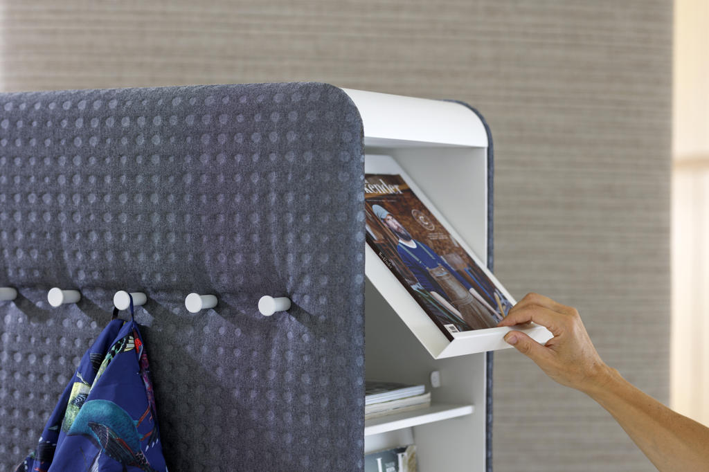 Pillow Space acoustic / room divider Cascando