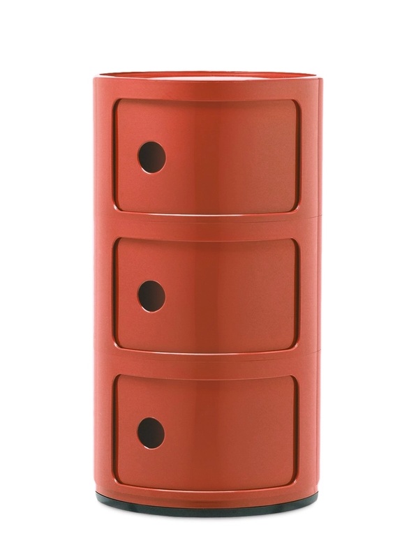 Componibili 3 Elements 4988 / 4967 Container Kartell