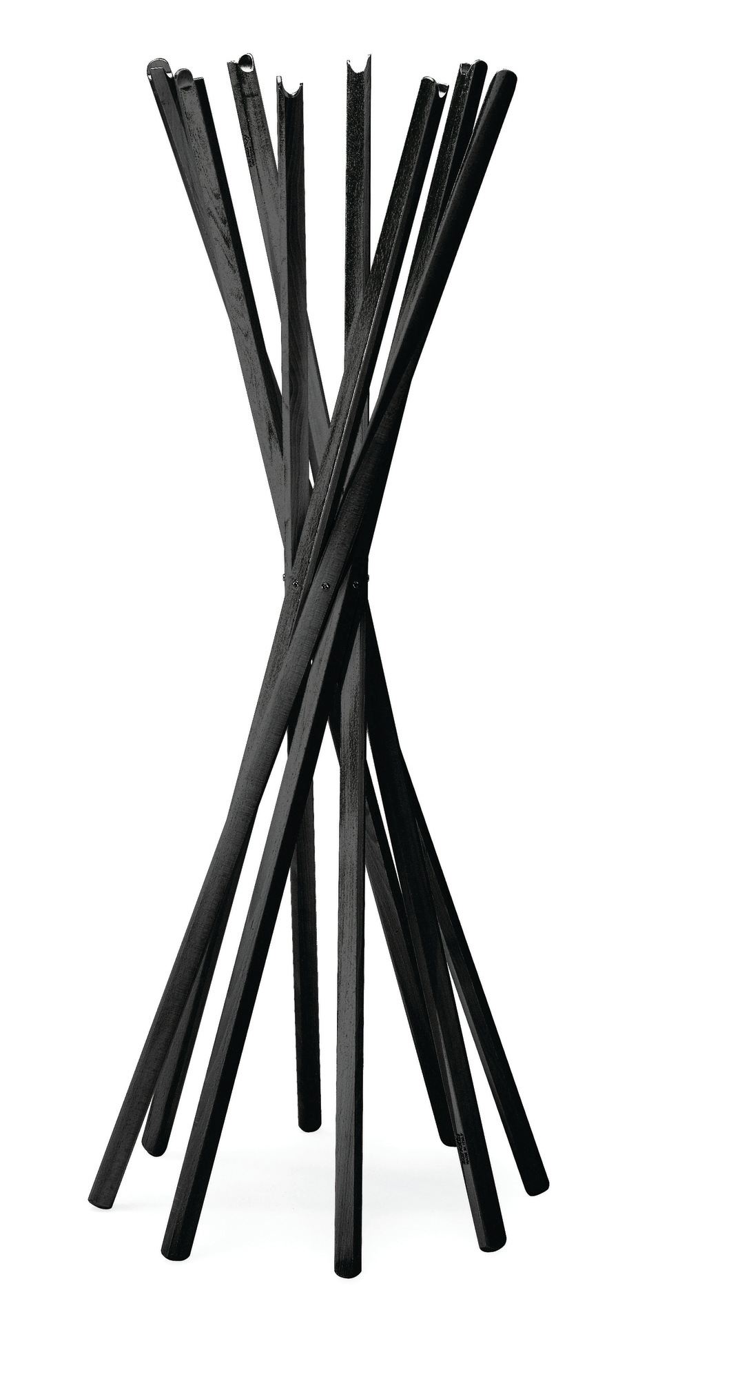 Sciangai Clothes Stand natural colored ash Zanotta