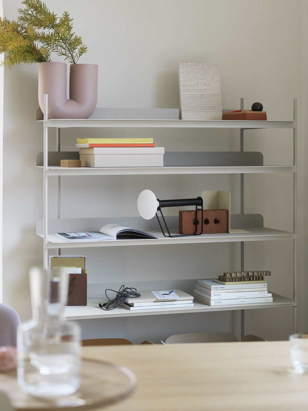 Piton Portable Lamp Battery Table Lamp Muuto