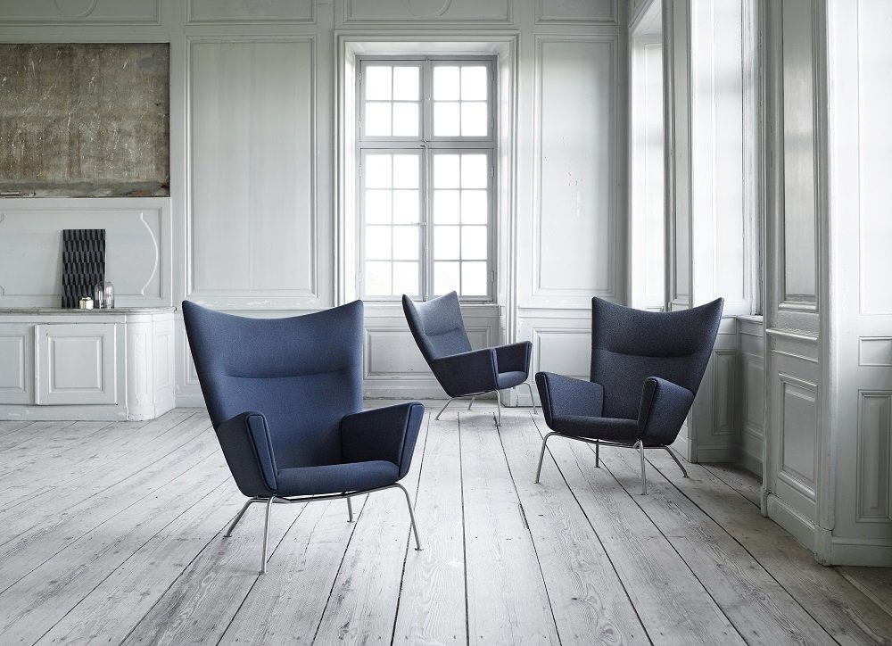 CH445 Wing chair armchair Carl Hansen & Søn