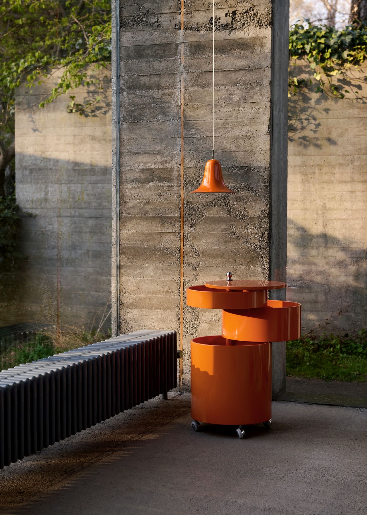 Pantop Pendant lamp Pendant Ø23 Verpan