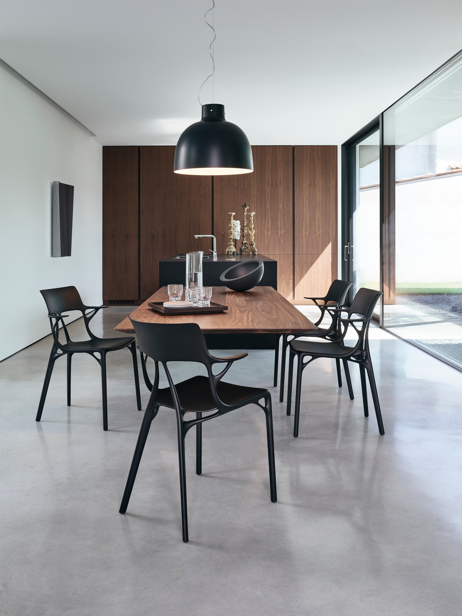 A.I. Chair Kartell white 