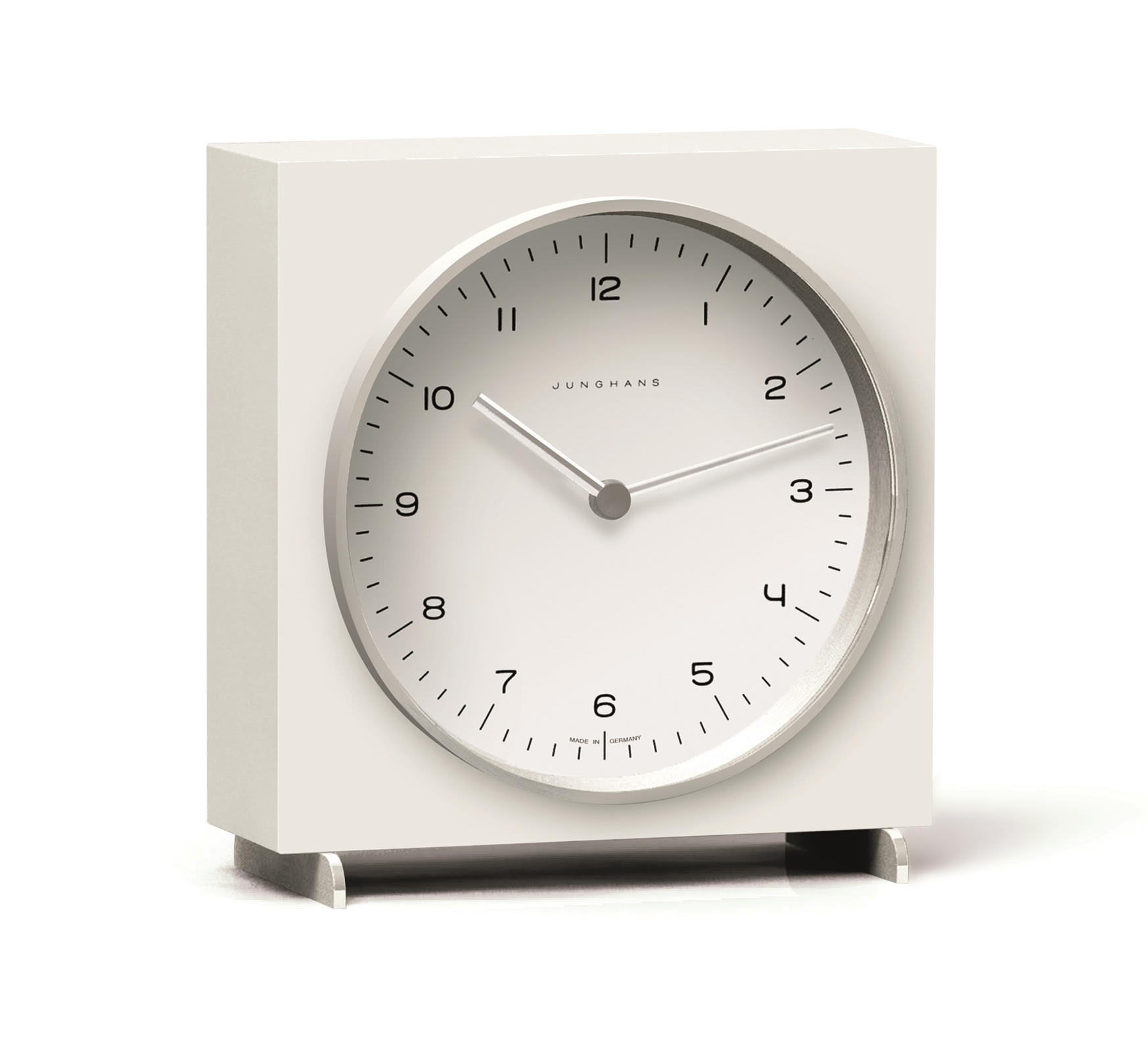 Max Bill Junghans table clock Klein & More SINGLE PIECE