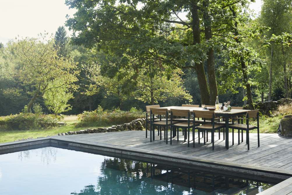 Pelagus Table Outdoor Skagerak by Fritz Hansen