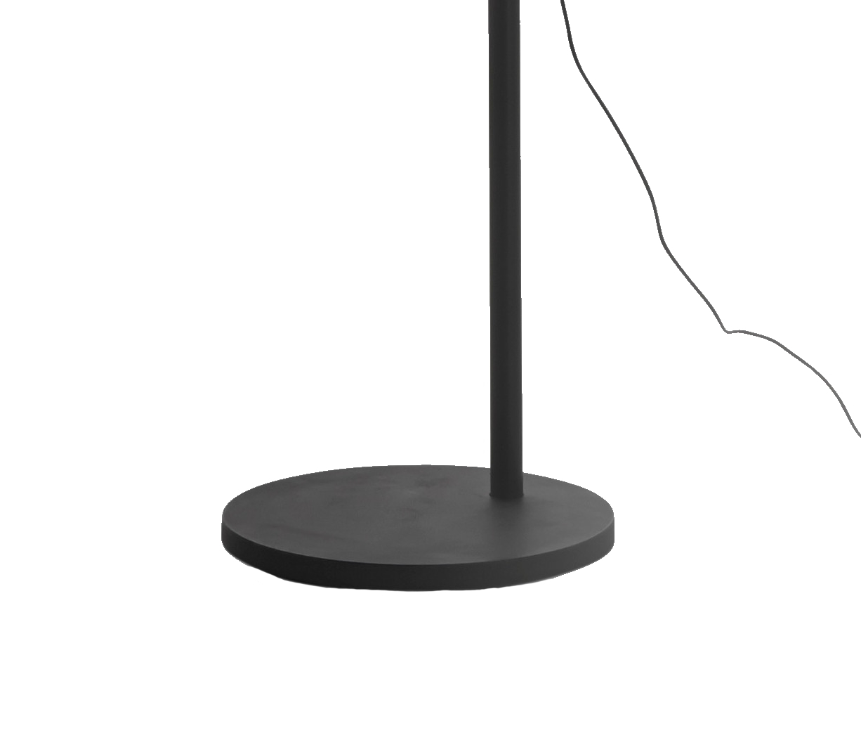 Demetra Reading Floor floor lamp base plate (Part 1 from 2) Artemide