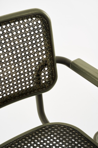 S 64 V Tubular steel classic cantilever chair Thonet