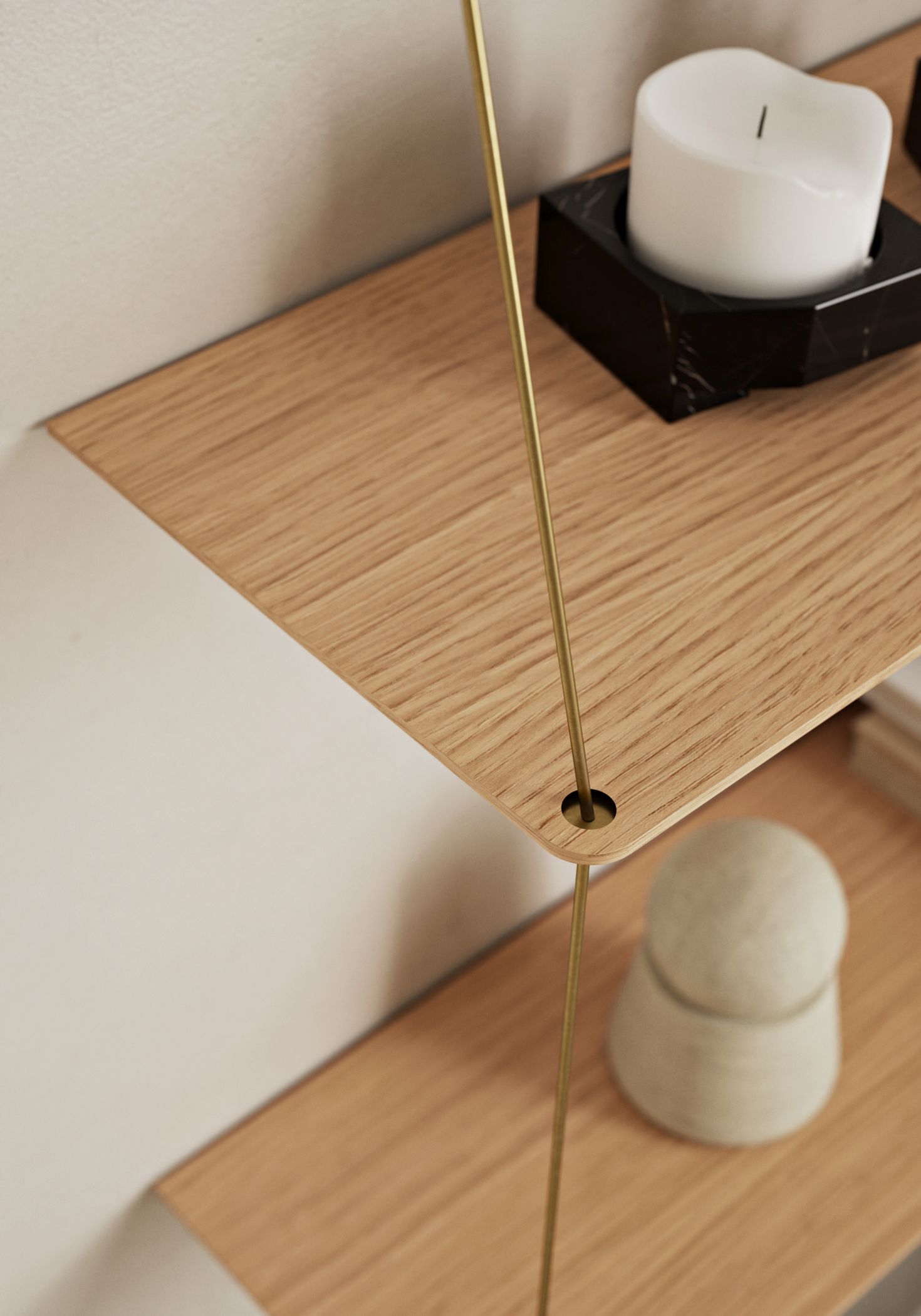 Stedge wall shelf anniversary edition Woud