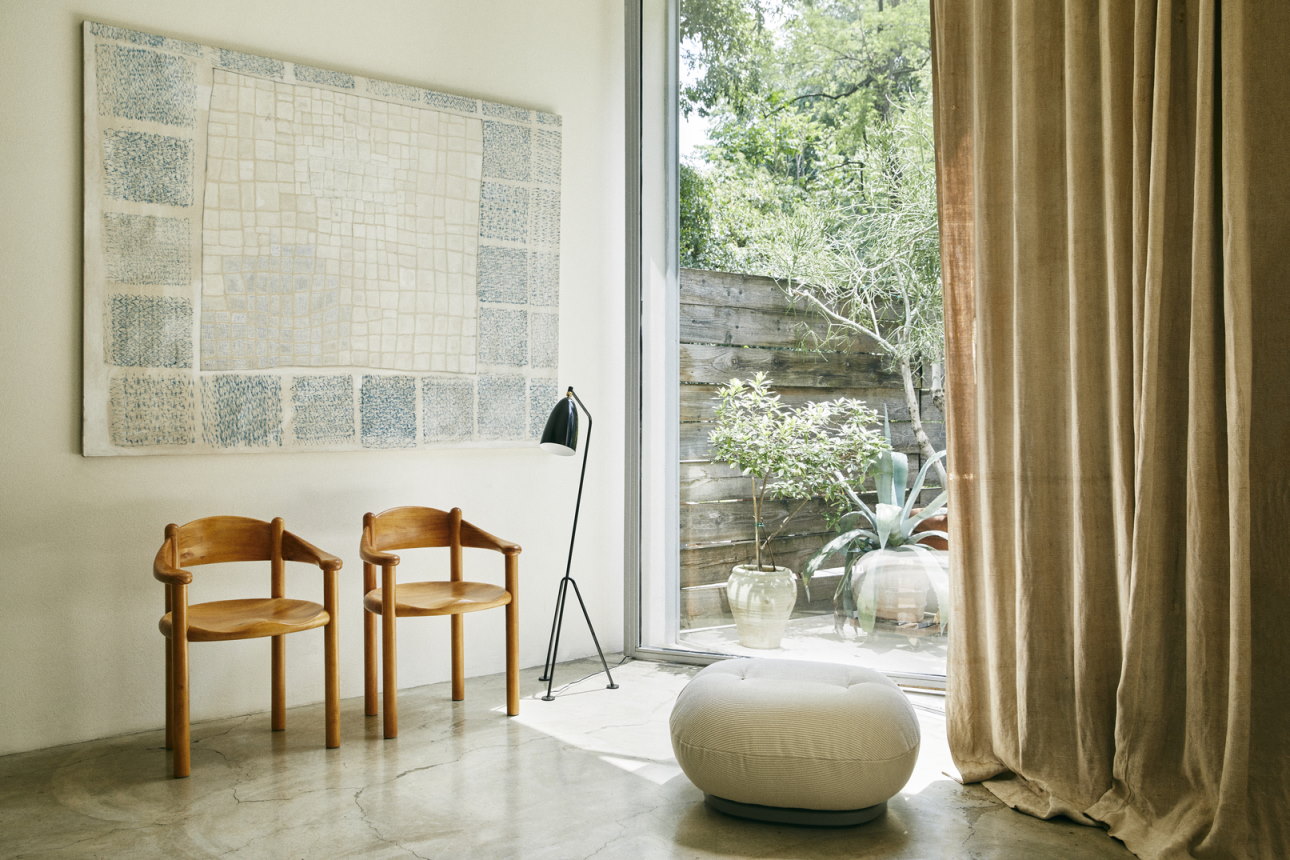 Gräshoppa / Grashoppa Floor light Gubi