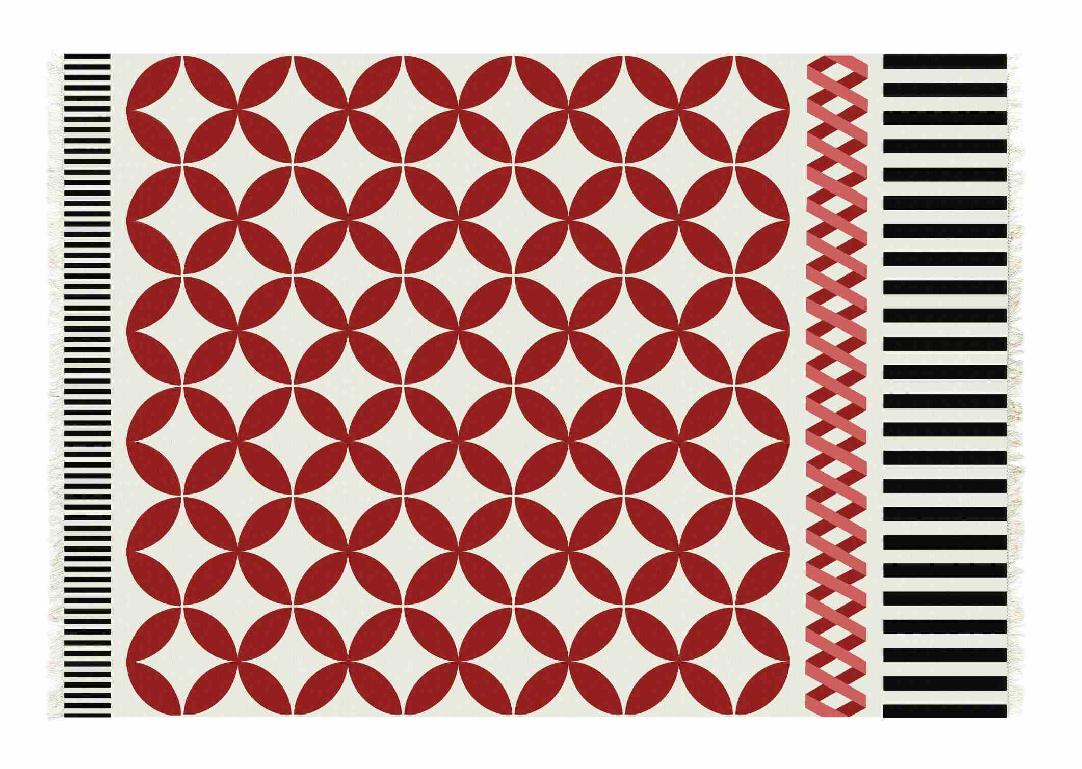 Kilim Catania 200x300 cm Carpet Gan 