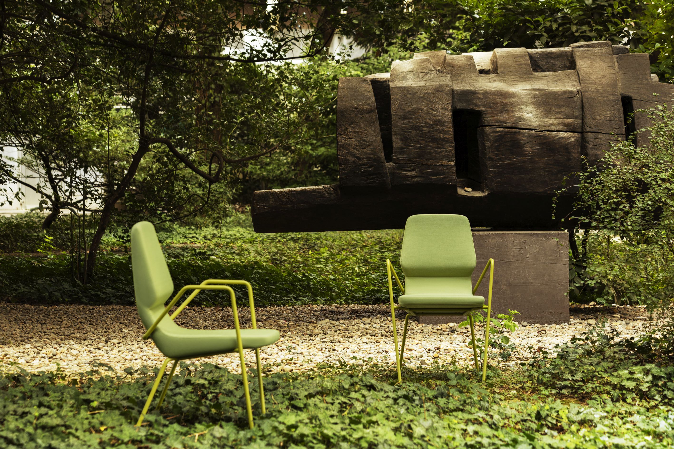 Oblique Indoor / Outdoor Chairs Prostoria Oblique Indoor / Outdoor Chairs Prostoria
