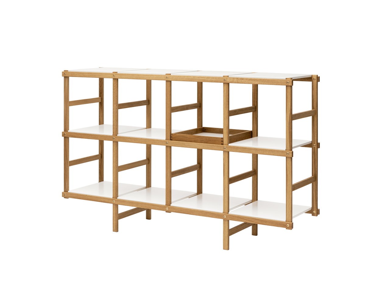 Frame Medium Shelf Design House Stockholm