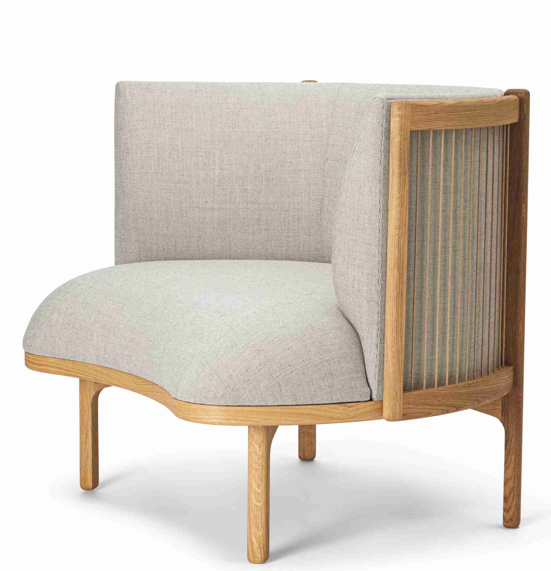 RF1904 Sideways Lounge Chair Armchair Carl Hansen & Søn