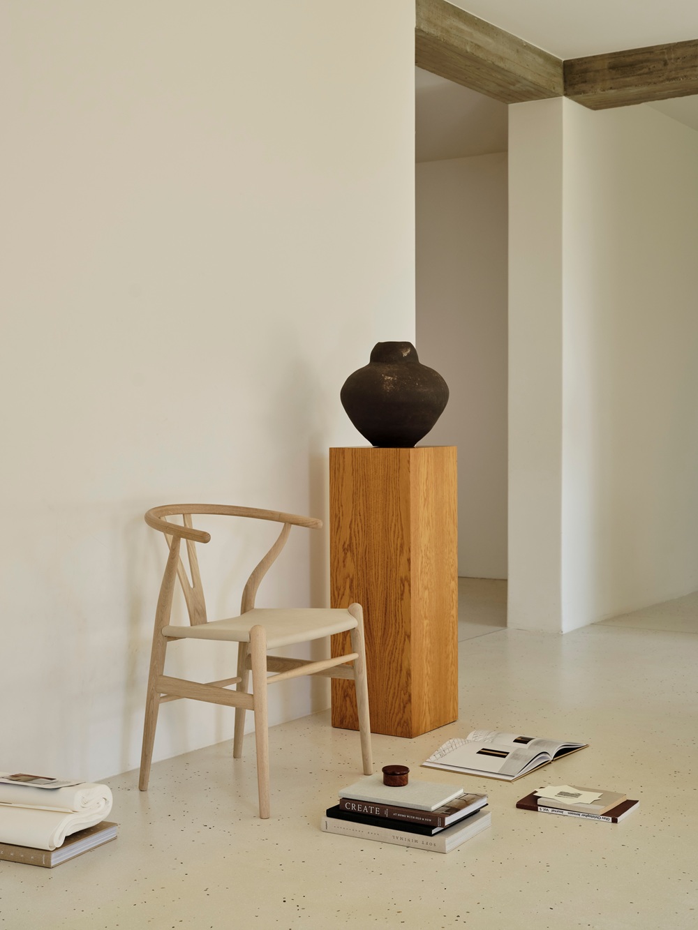 CH24P Wishbone Chair / Y-Chair by Carl Hansen & Søn