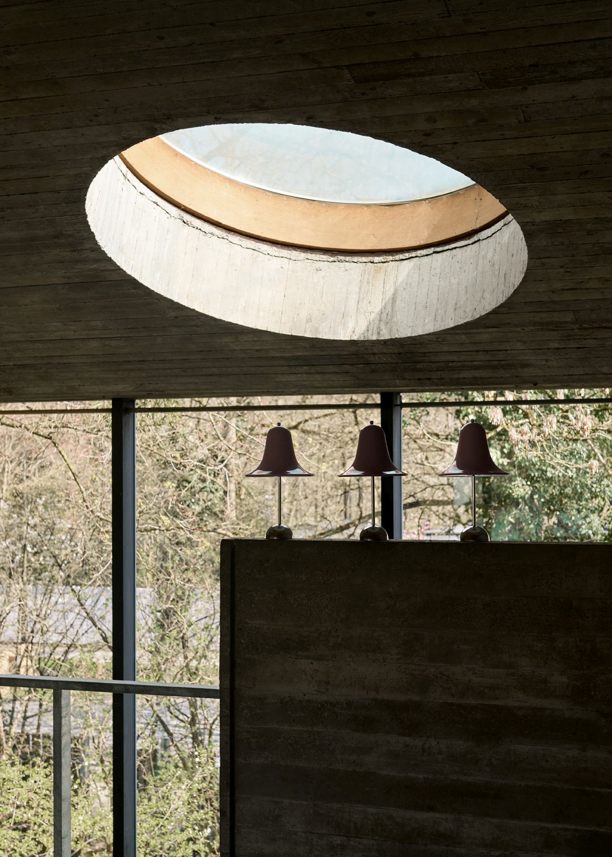 Pantop Portable lamp Table lamp / Battery lamp Verpan