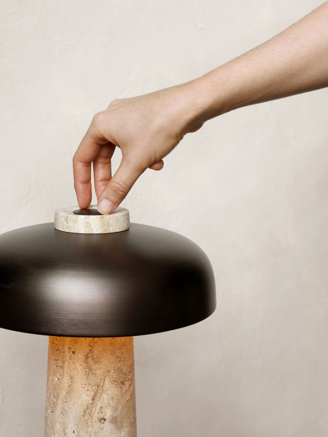 Reverse Table lamp Black Audo Copenhagen