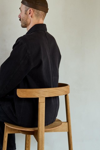 Lunar chair oak Form & Refine