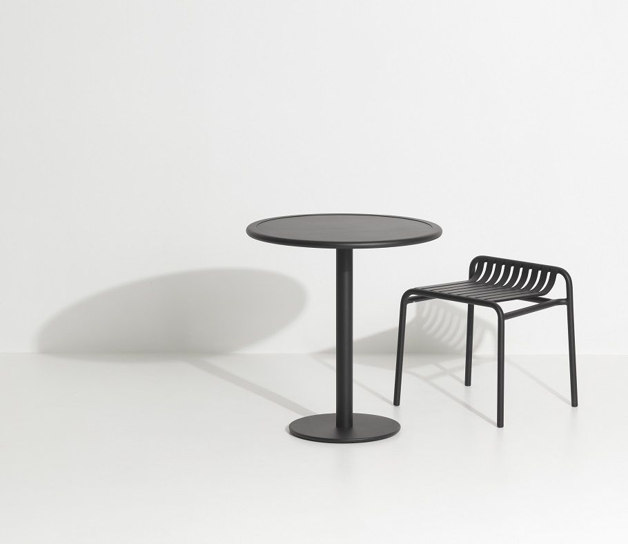 Week-End Stool Petite Friture Stool Black