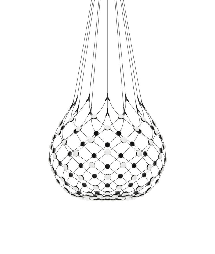 D86 Mesh Ceiling lamp Ø100cm - Cable length 1m Luceplan