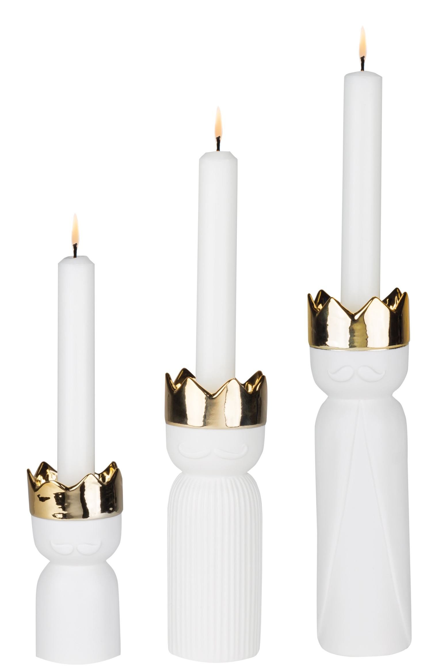 King Light Assortment Set of 3 Wheels 