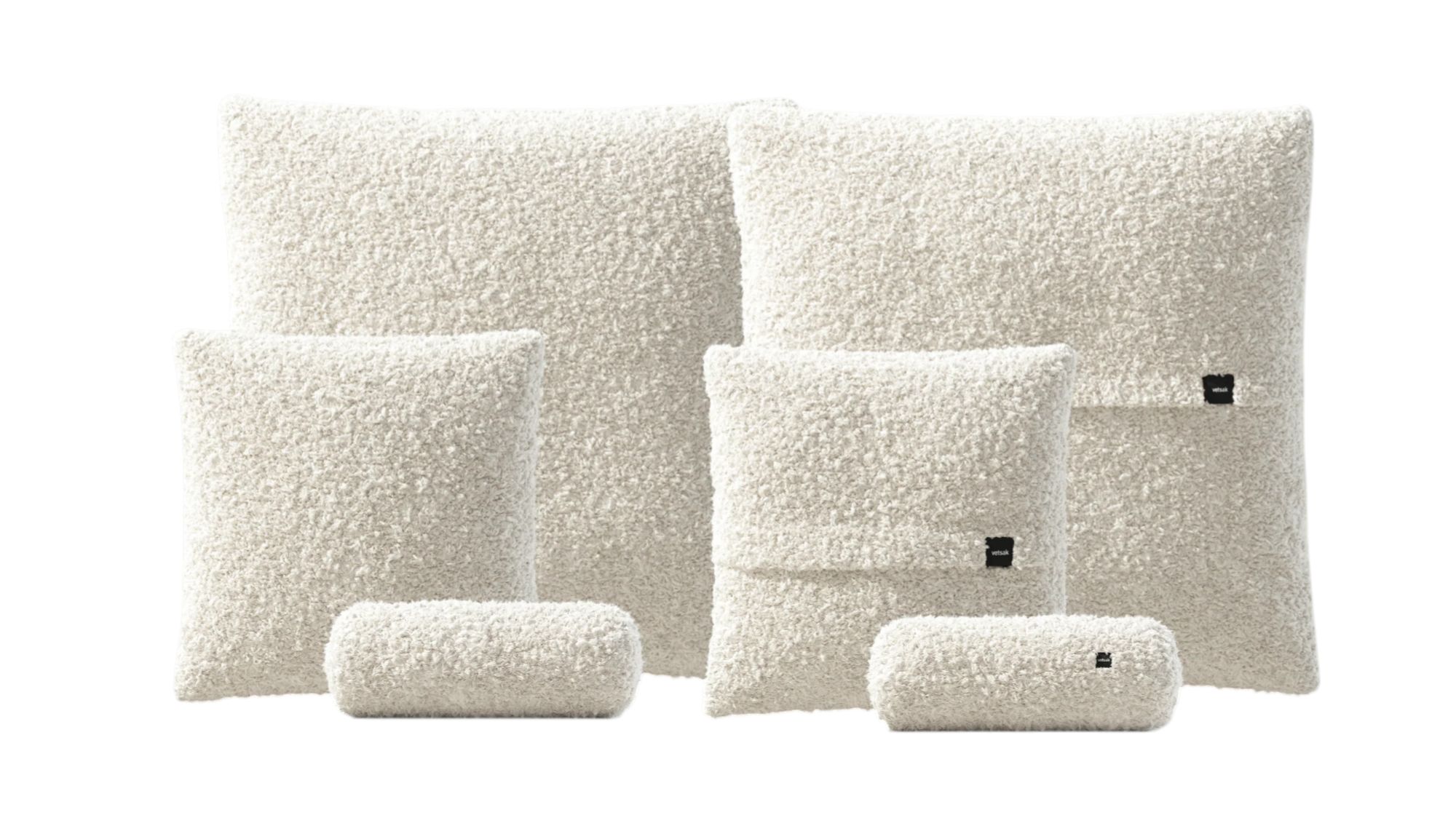 Pillow Set 3 pillows set of 6 vetsak 