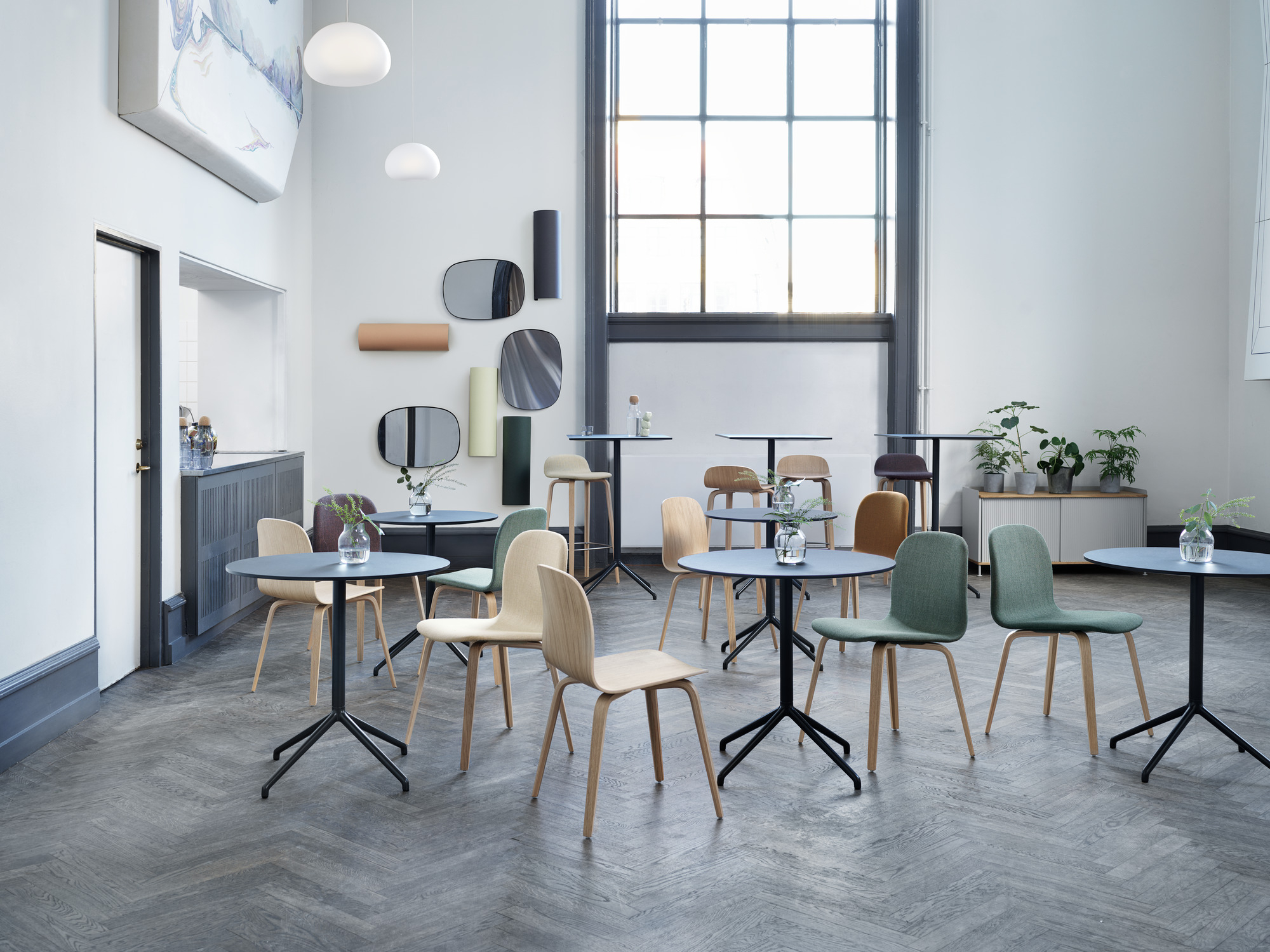 Visu Chair Wood Base Muuto