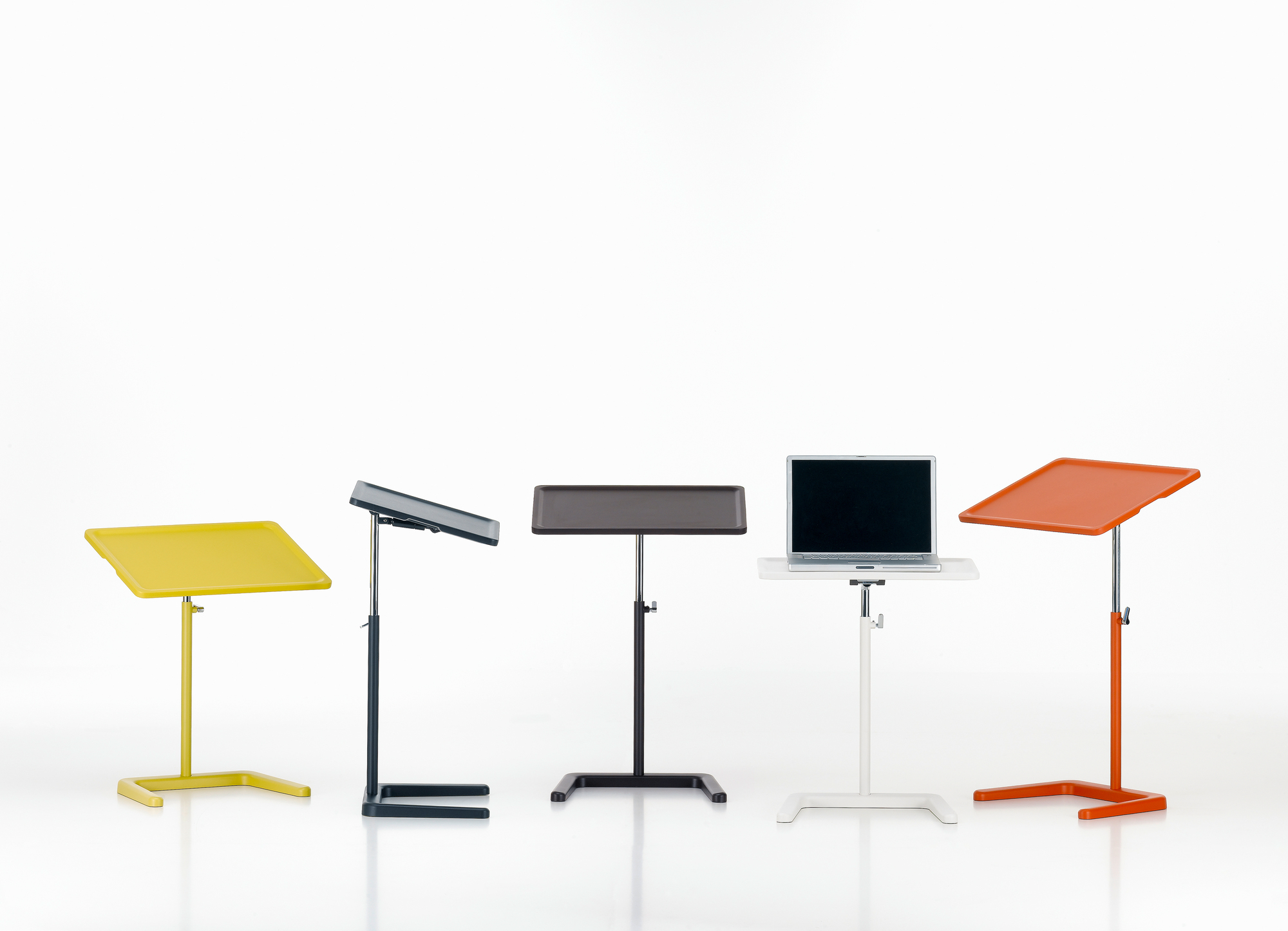 Nes Table Side Table Vitra Basic dark