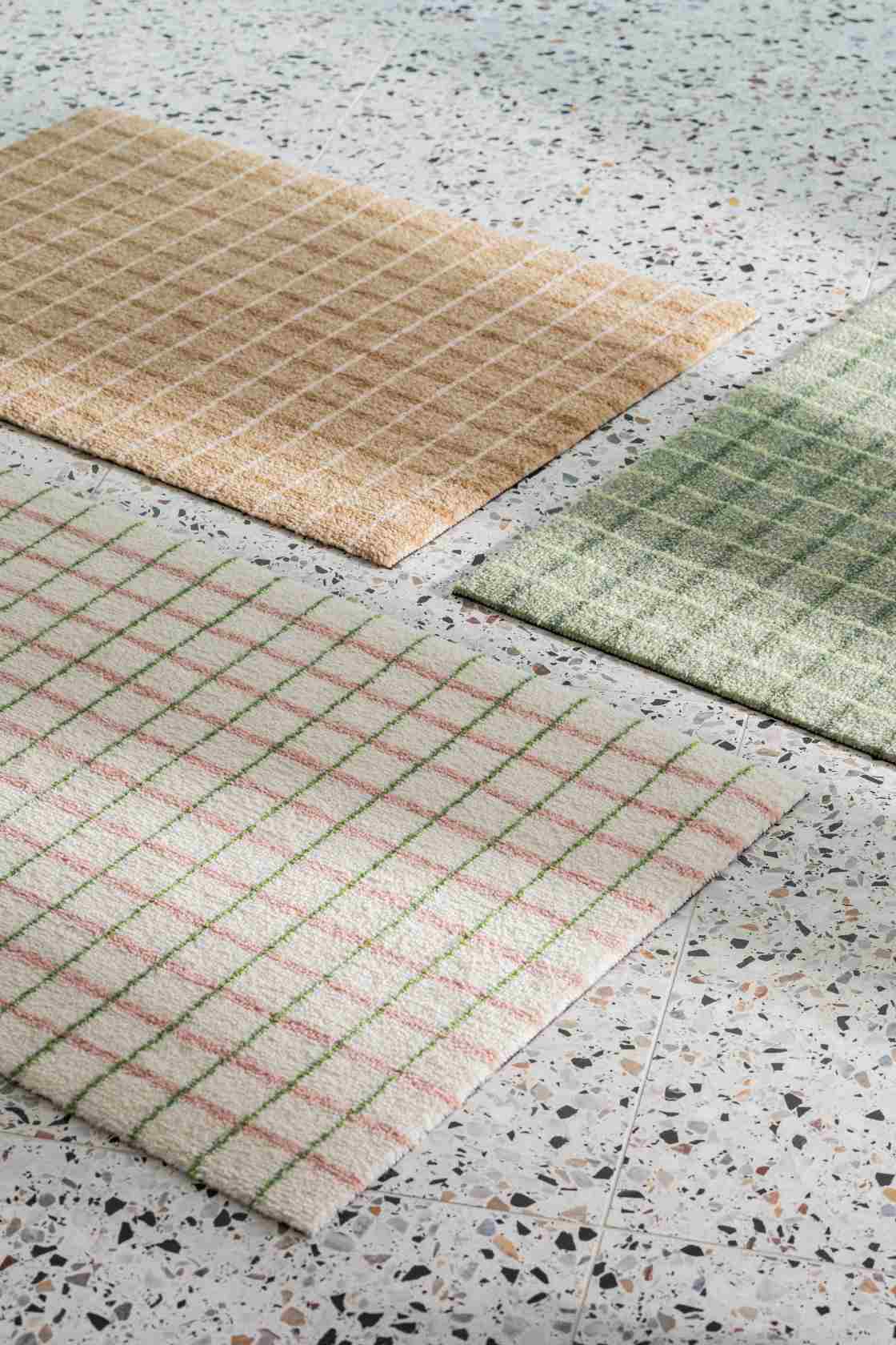 Grid Indoor Doormat Heymat