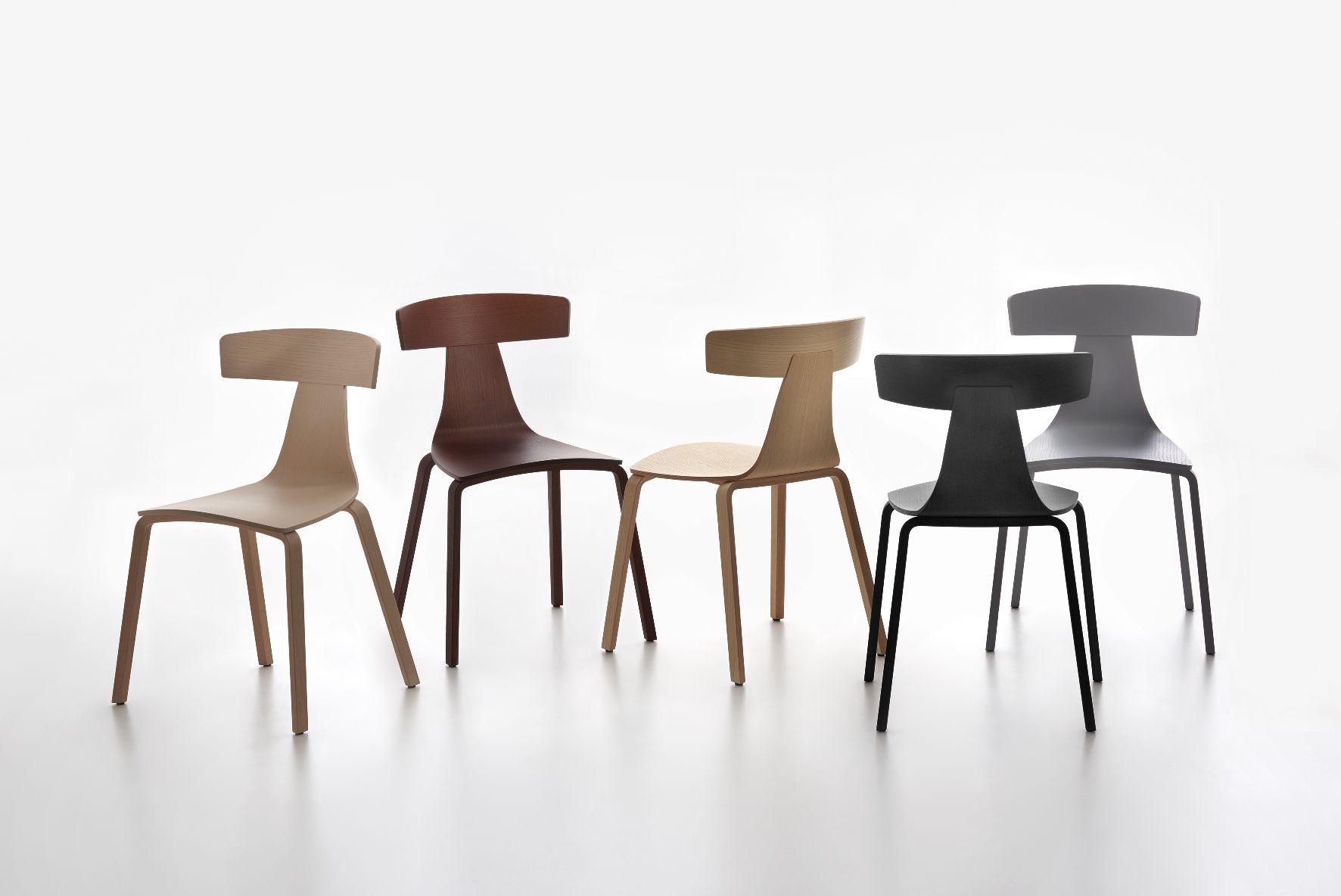 Remo Wood Chair Wooden chair Plank 