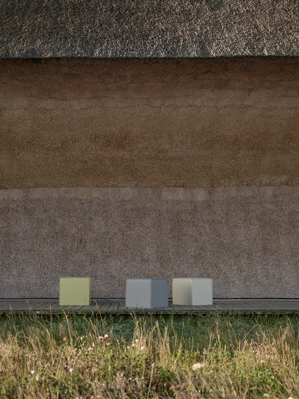 Space Pouf Stool Softline