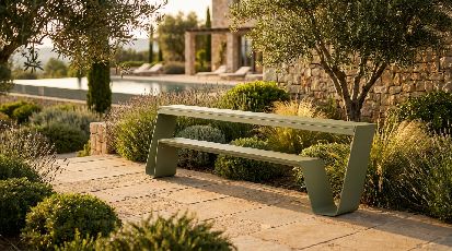 Hopper Bench AA Outdoor Bench Extremis
