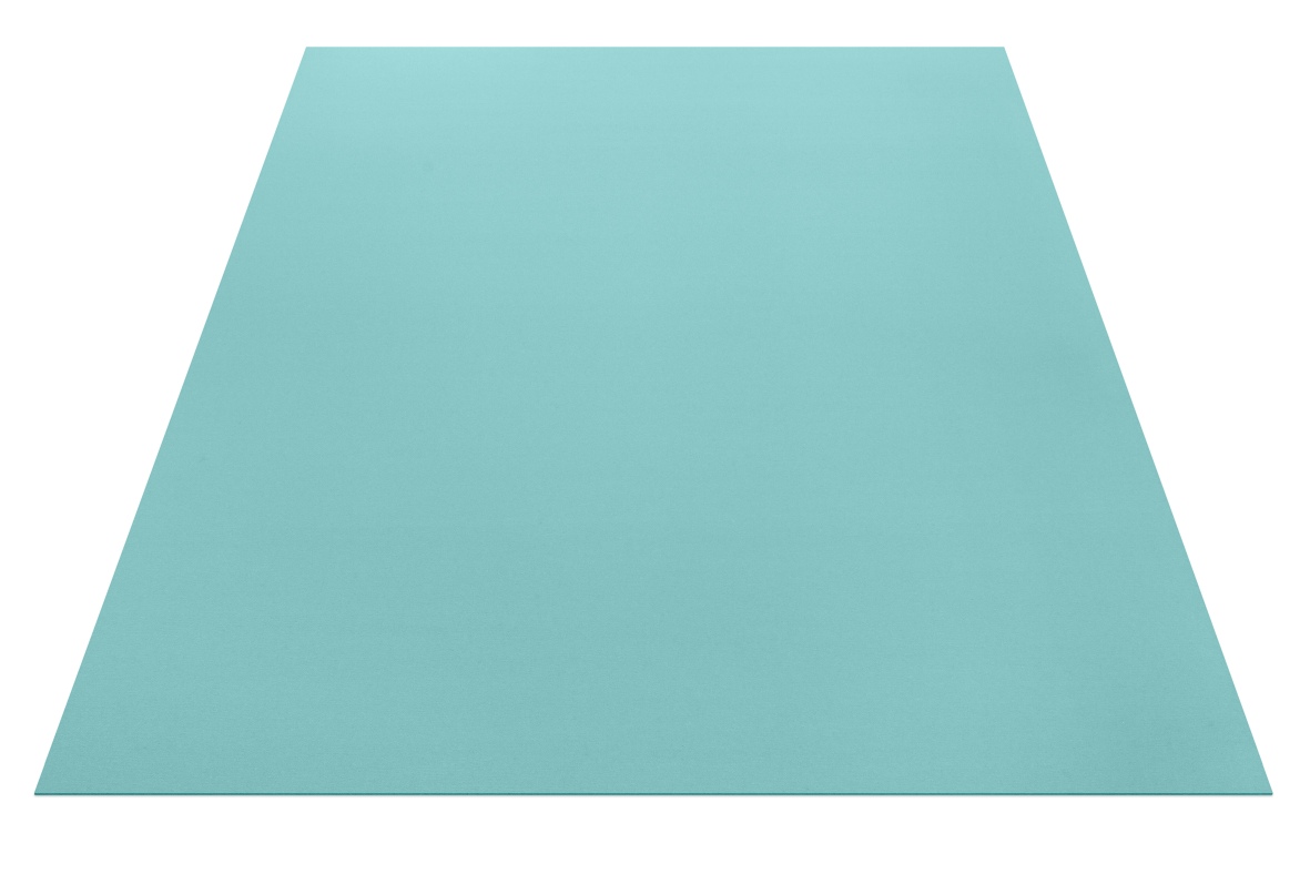 Rectangular carpet Hey Sign
