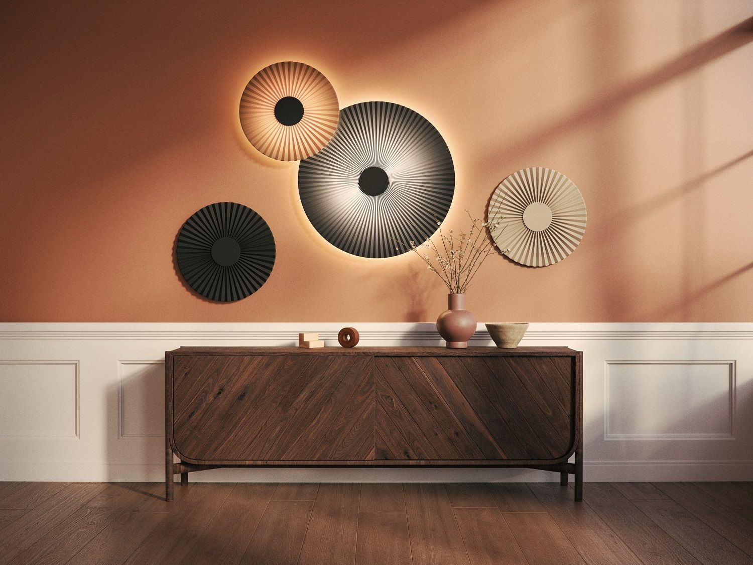 Carmen Wall lamp Wall light 90 cm Hartô