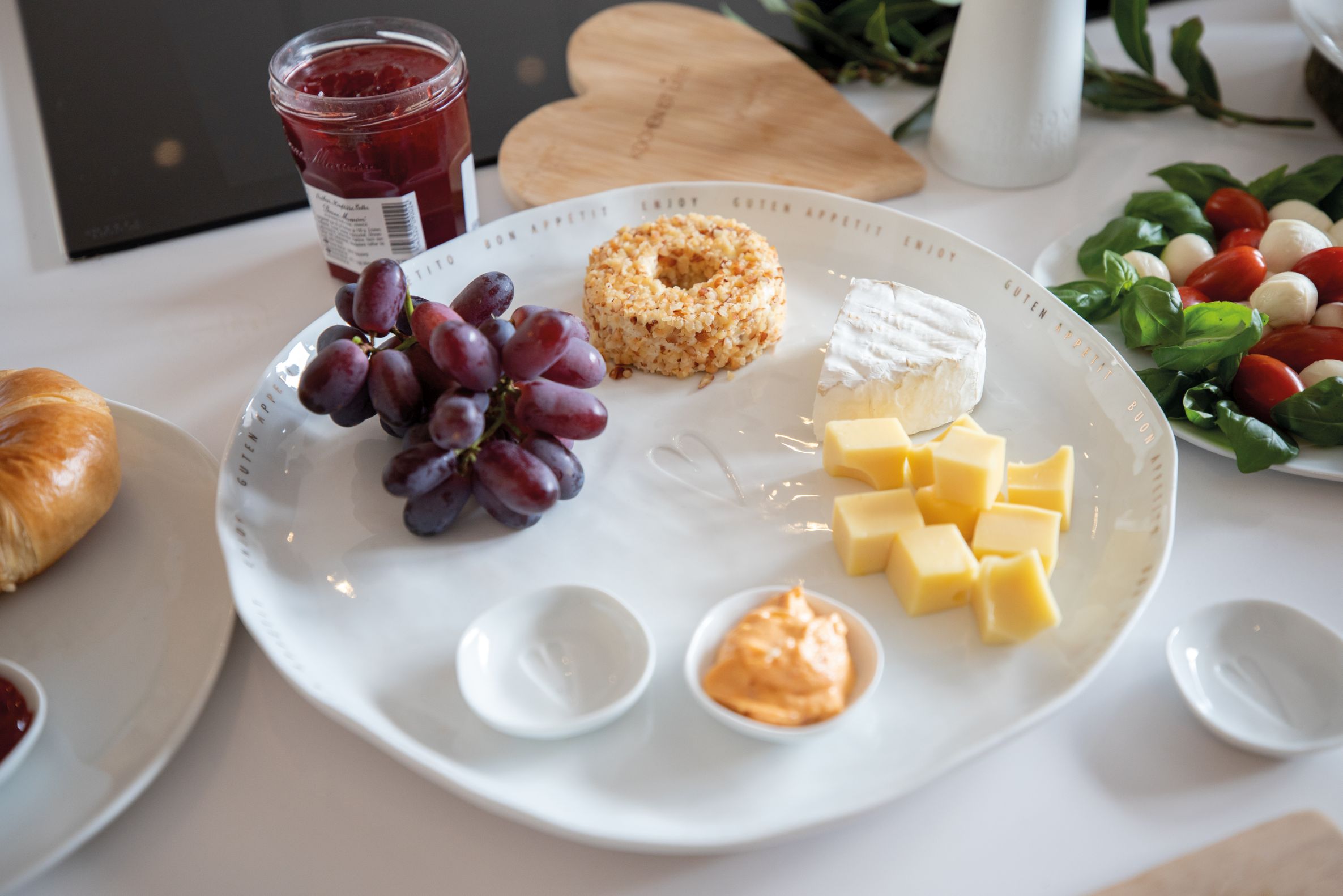 Enjoy your meal Plate Wheels
