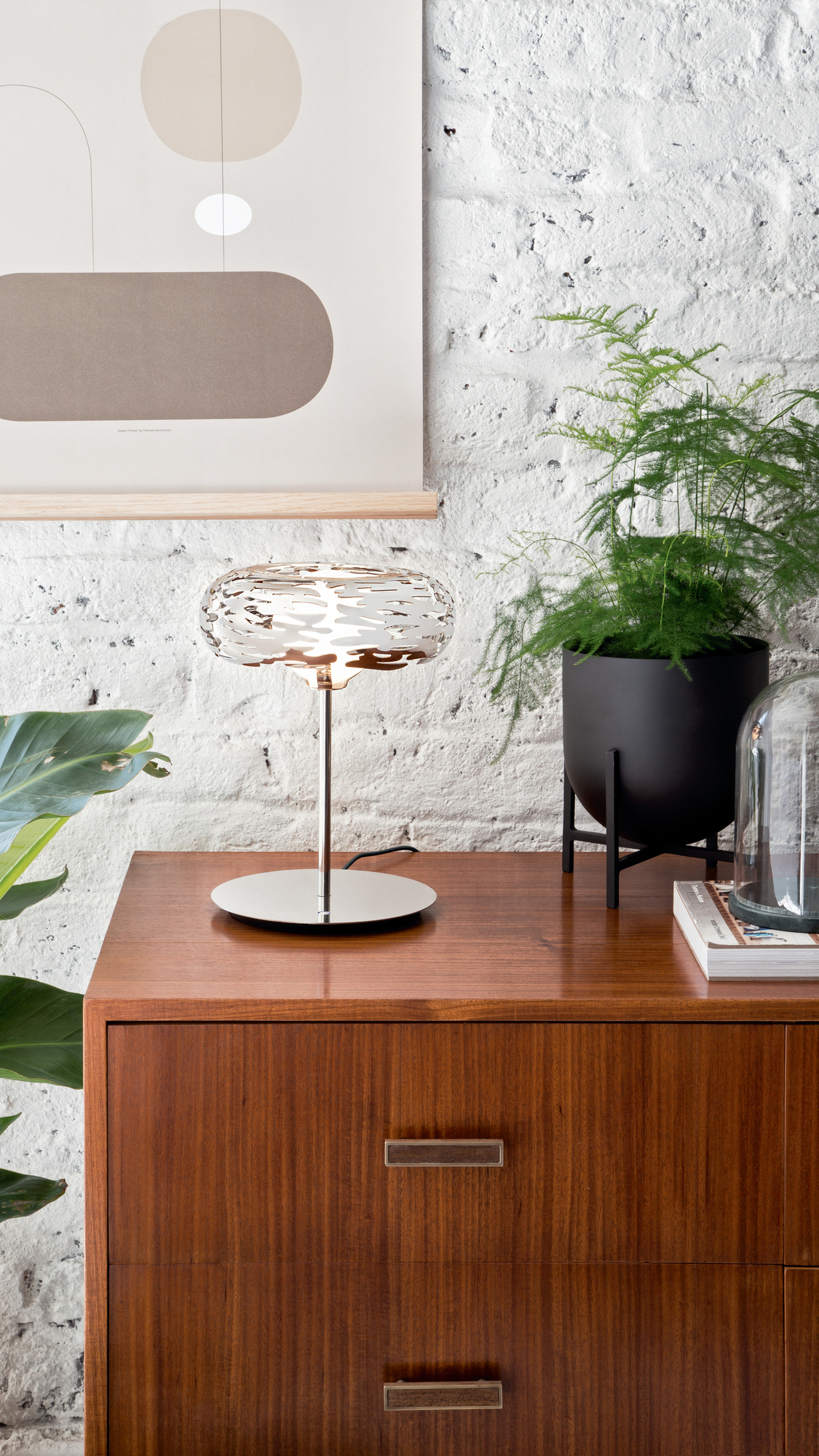 BM11 Barklamp Table lamp Alessi stainless steel