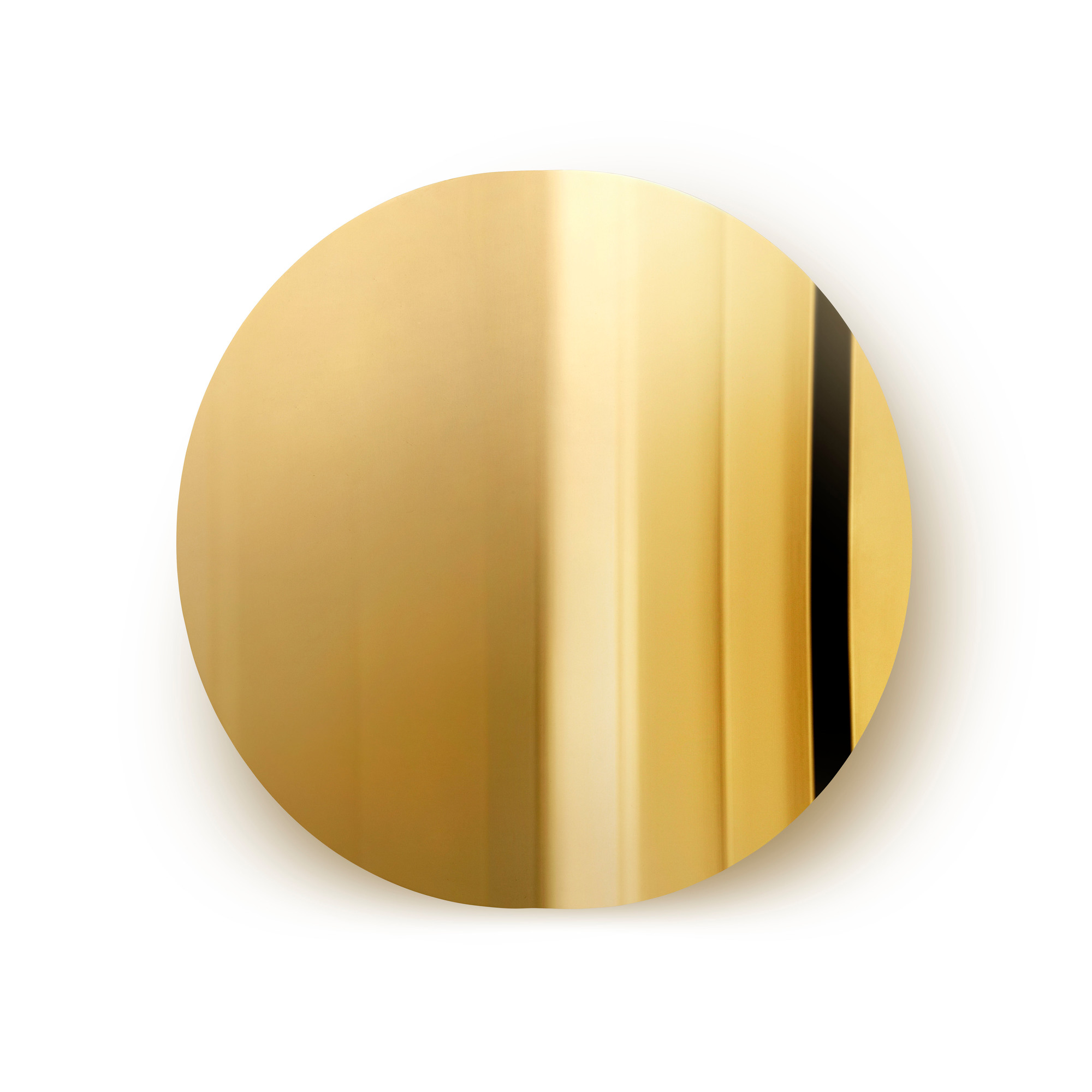 Imago Mirror Object Wall Mirror brass Mater