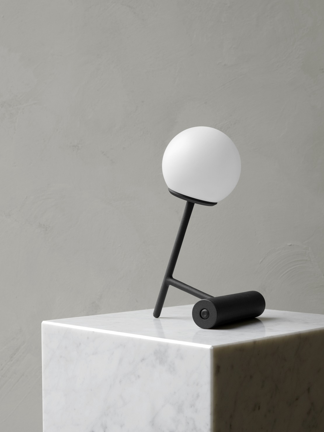 Phare LED Lamp Table lamp Menu Black