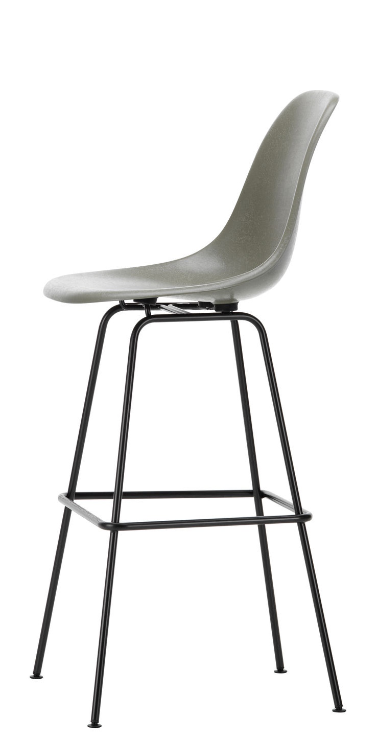 Eames Fibreglass Bar Stool High Bar Stool Vitra  